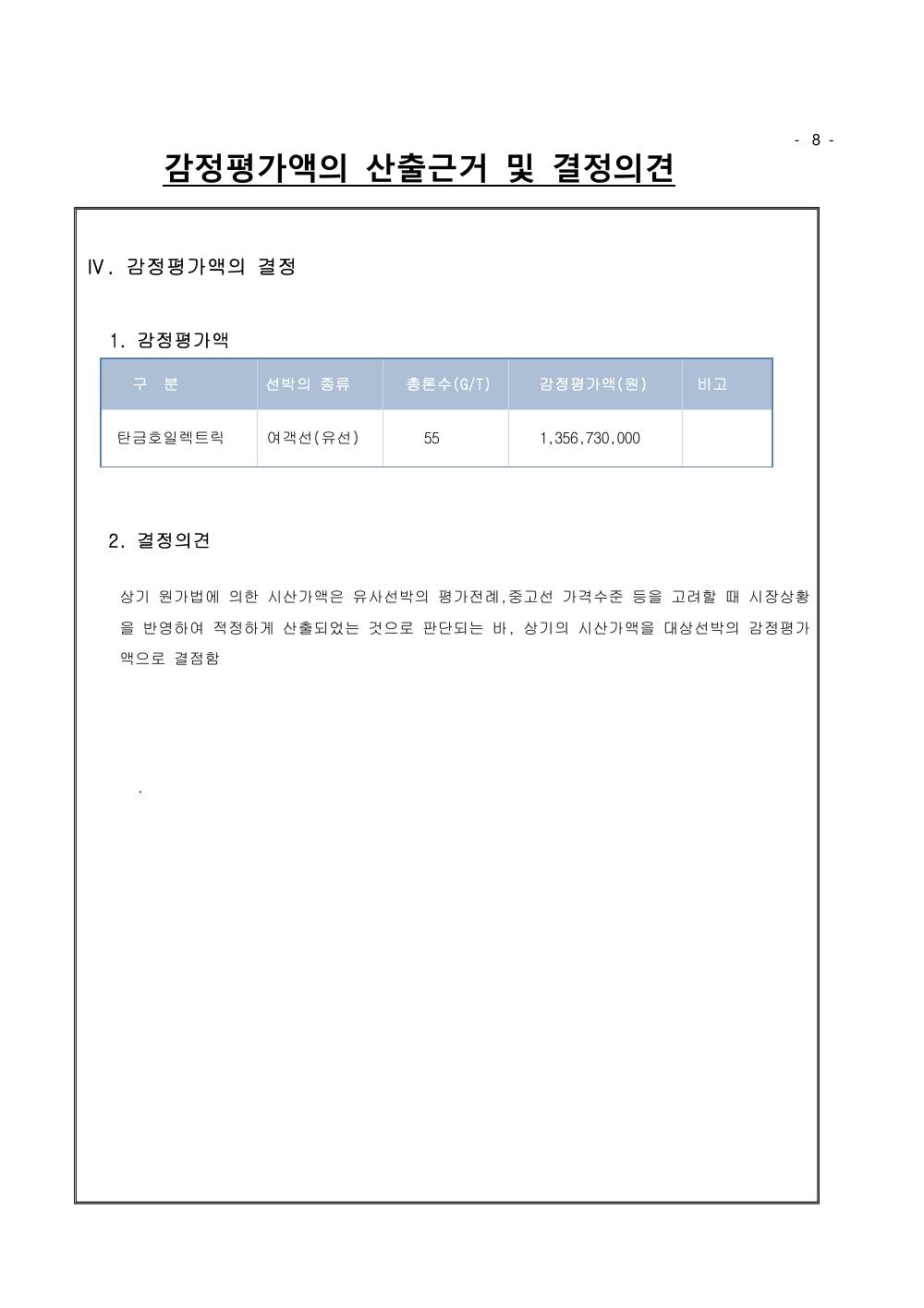 감정평가서 12페이지