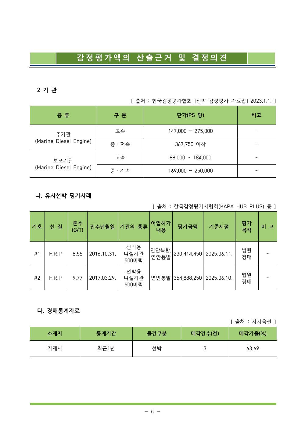 감정평가서 10페이지