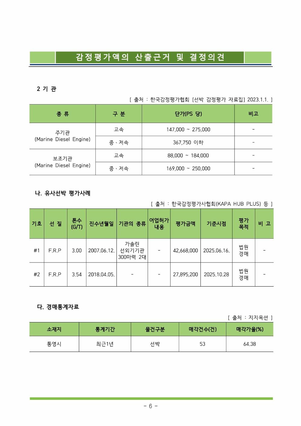 감정평가서 10페이지