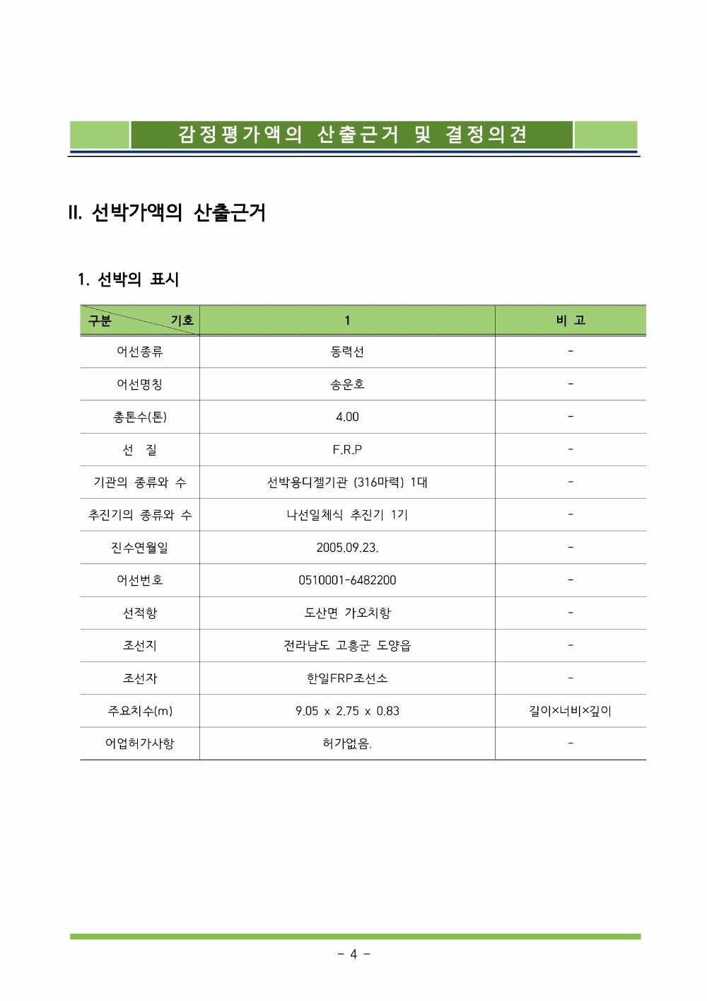 감정평가서 8페이지