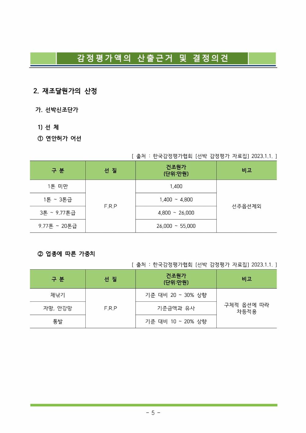 감정평가서 9페이지