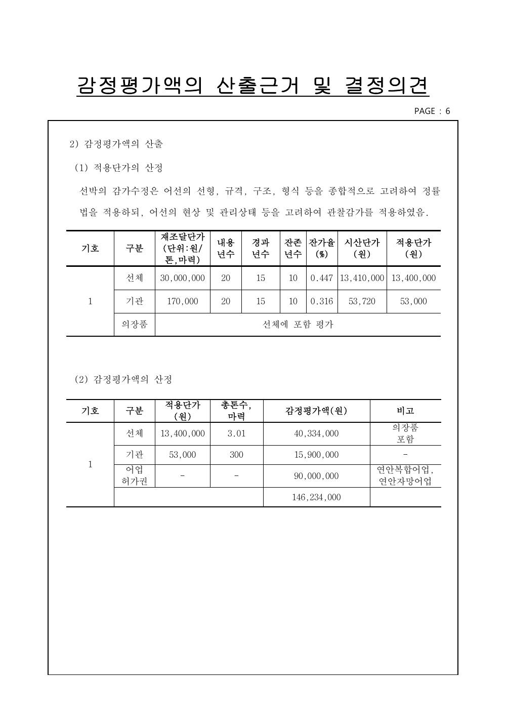 감정평가서 8페이지