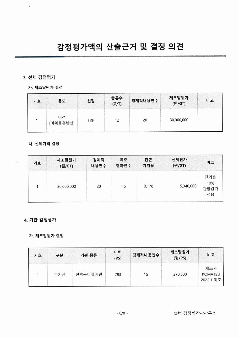 감정평가서 10페이지