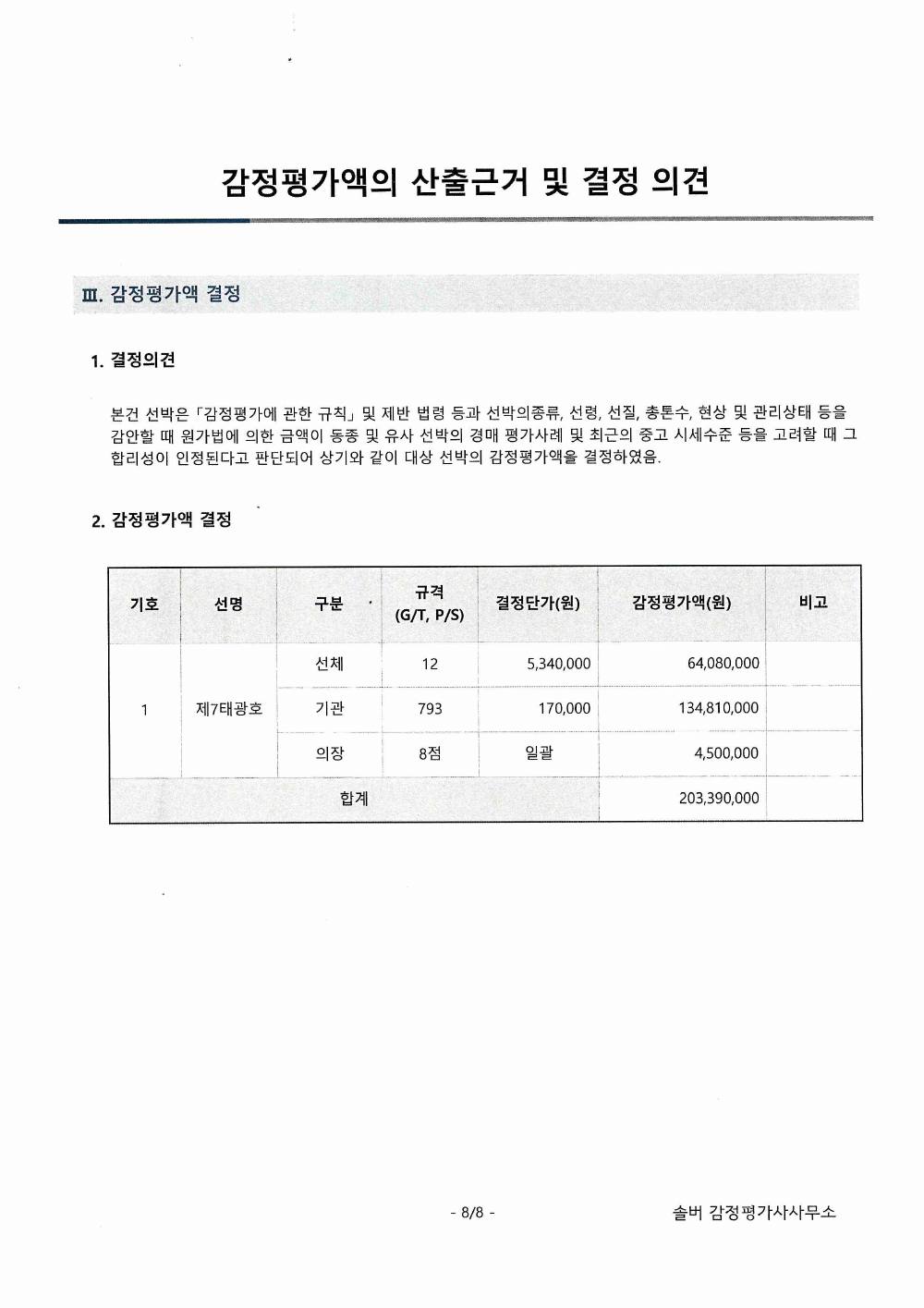 감정평가서 12페이지
