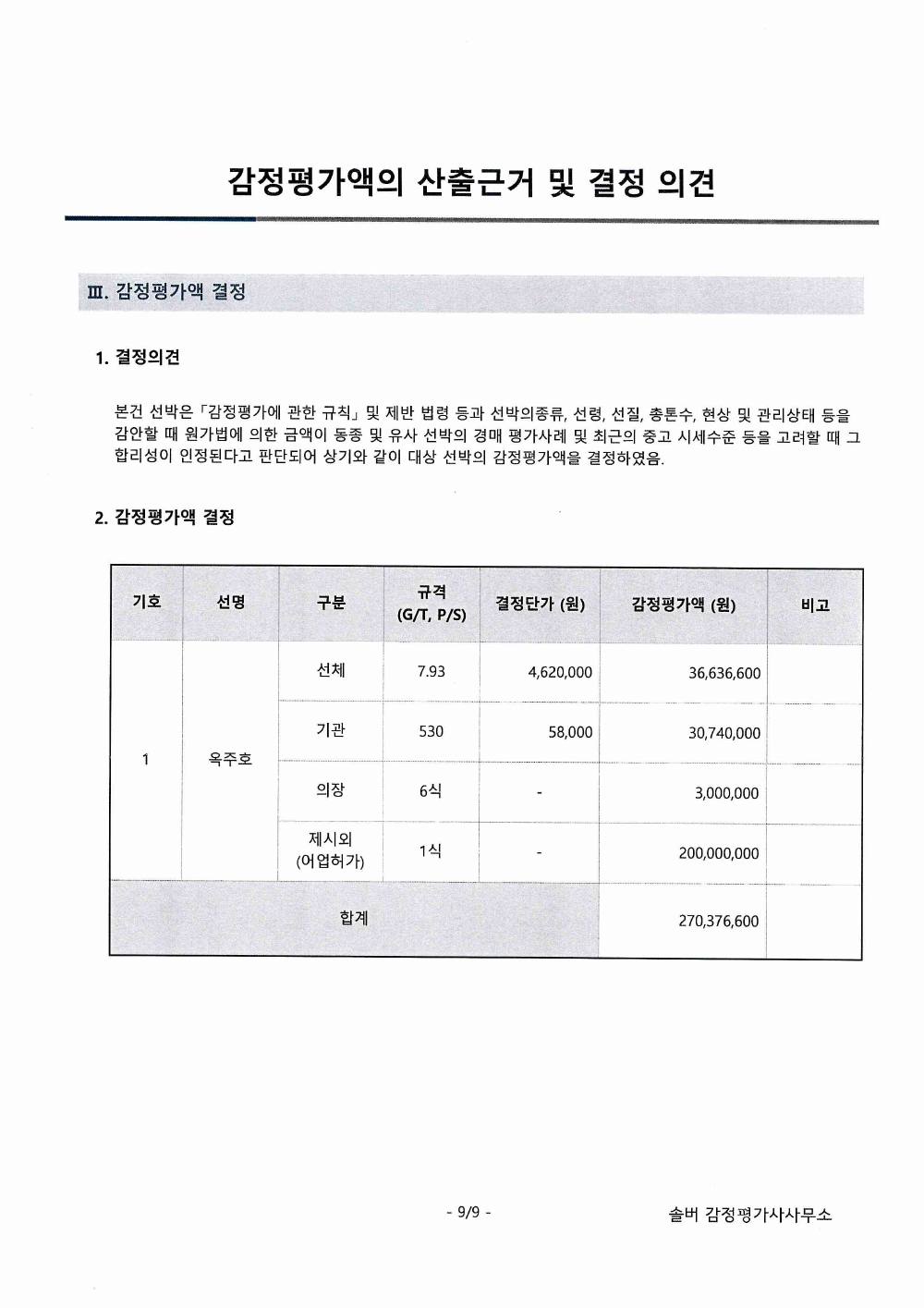감정평가서 11페이지
