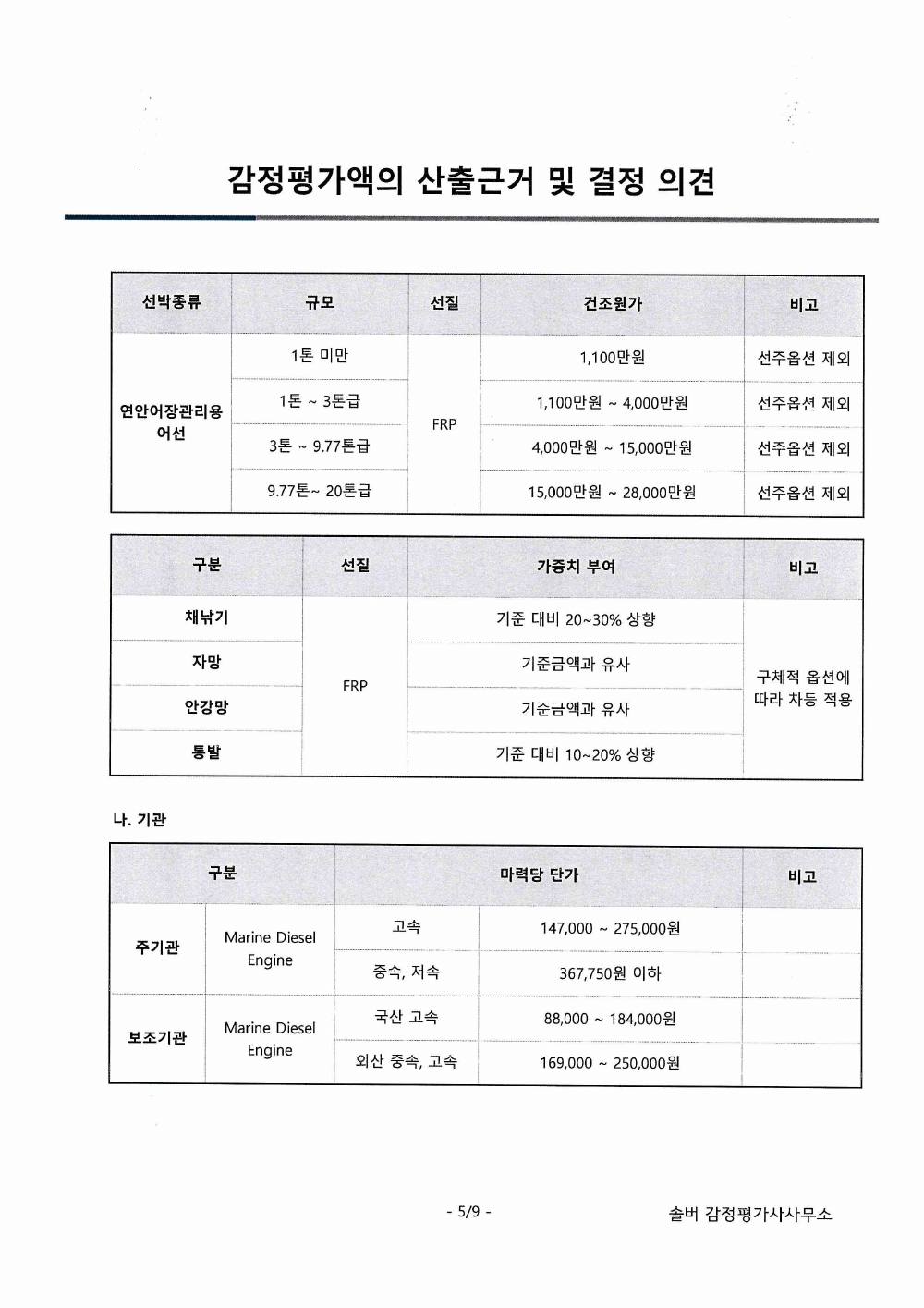 감정평가서 7페이지
