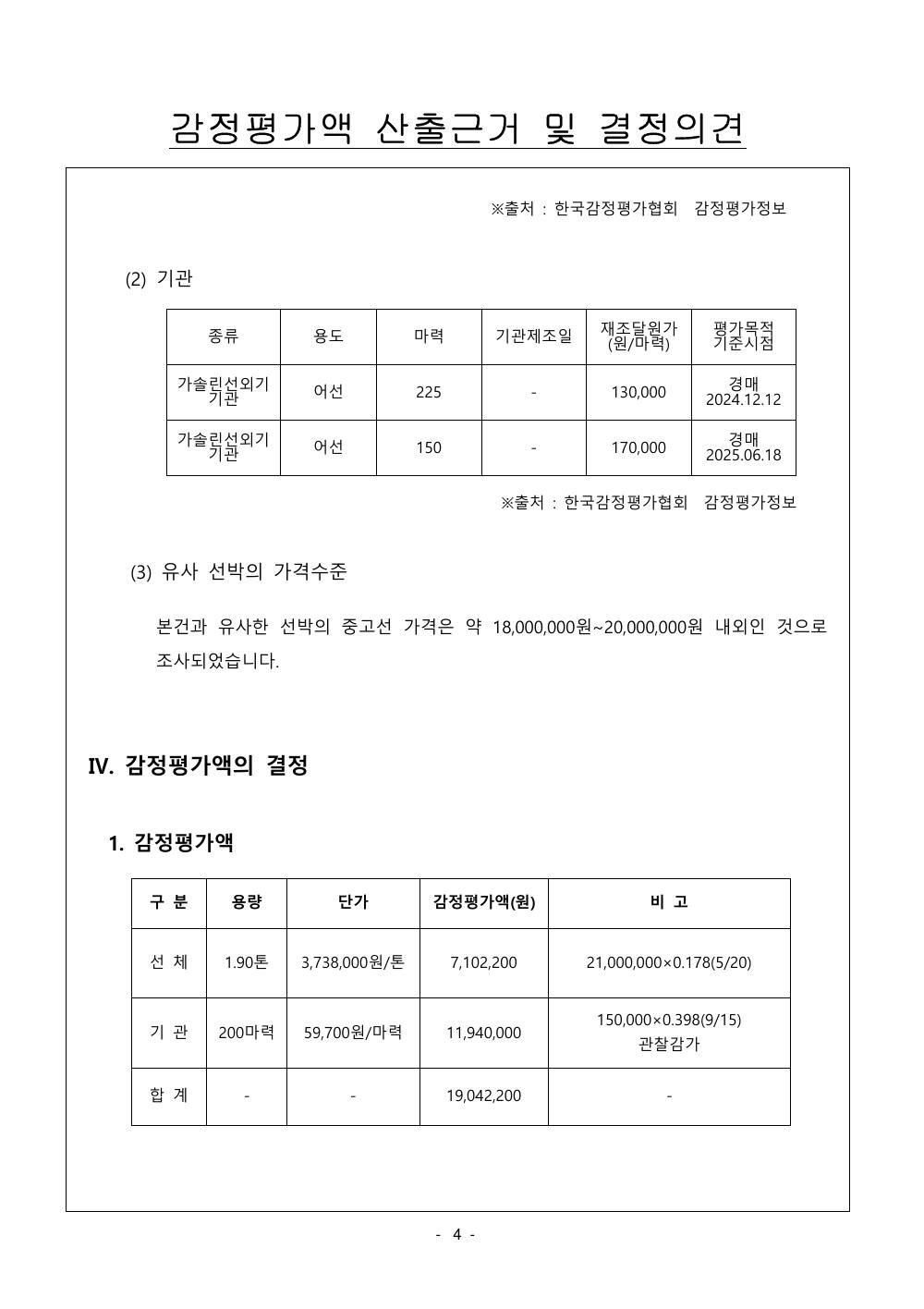 감정평가서 6페이지