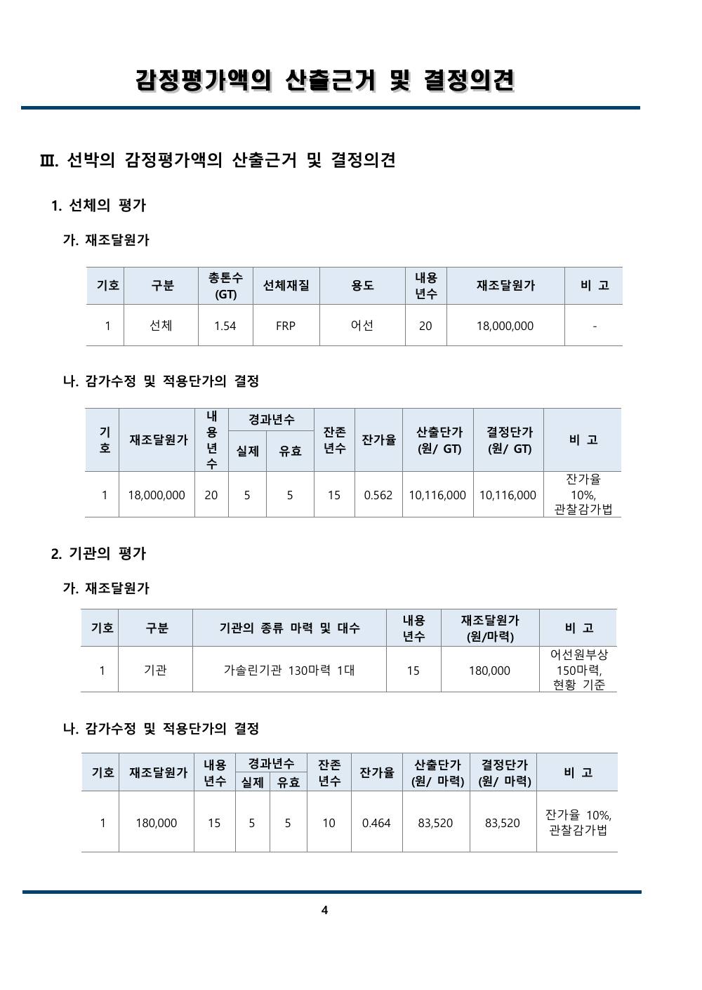 감정평가서 6페이지