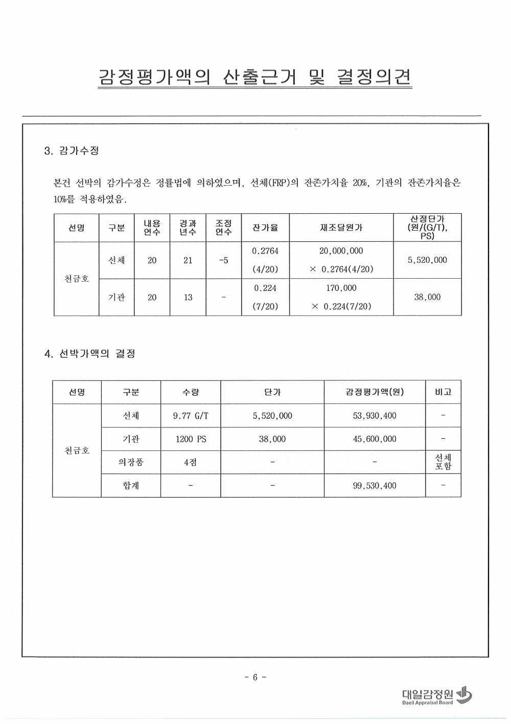 감정평가서 10페이지