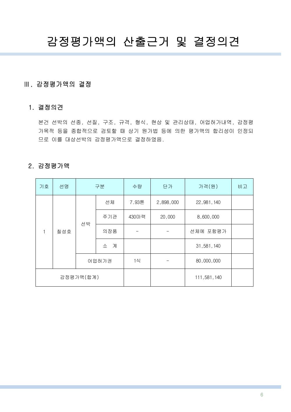 감정평가서 8페이지