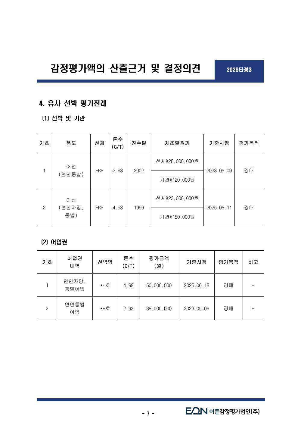 감정평가서 9페이지