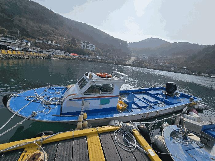 동력선(힐링호)