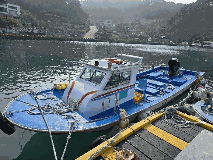 동력선(힐링호)