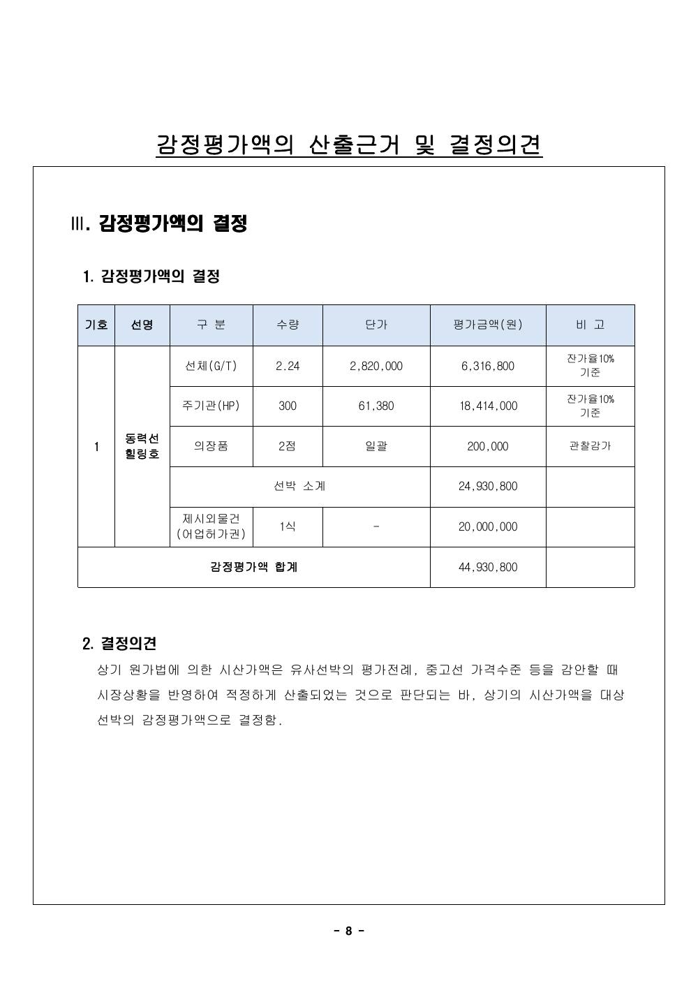 감정평가서 10페이지