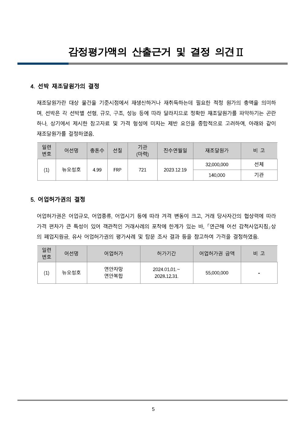 감정평가서 11페이지