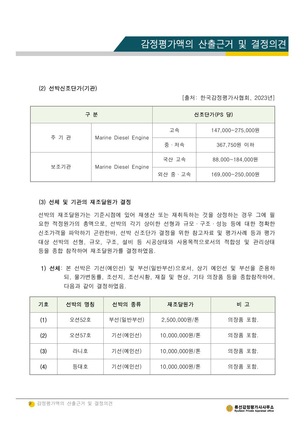 감정평가서 11페이지