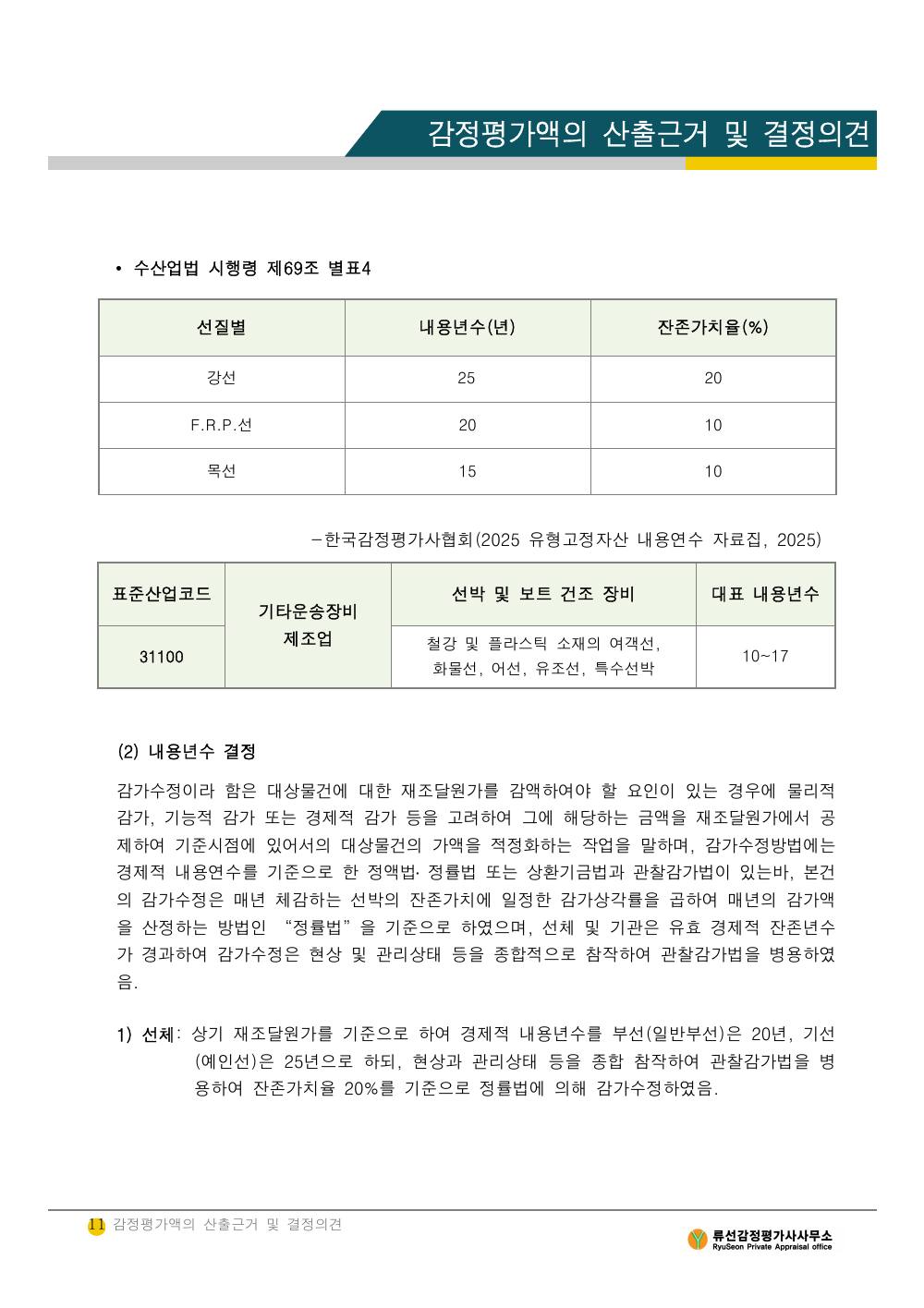 감정평가서 13페이지