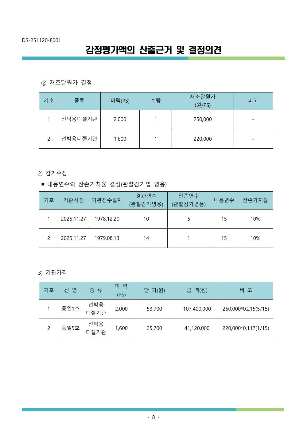 감정평가서 10페이지