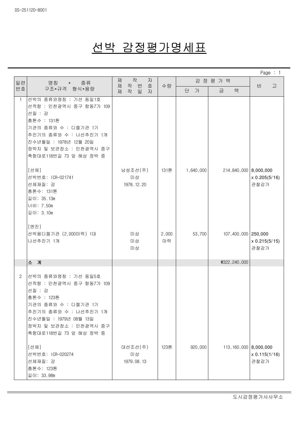 감정평가서 12페이지