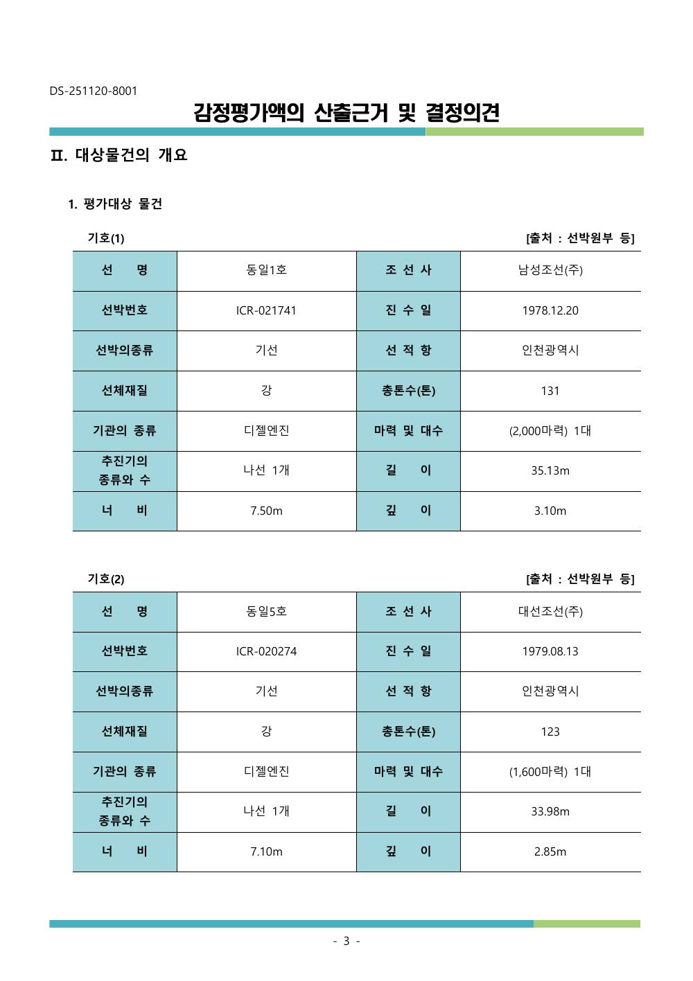 감정평가서 5페이지