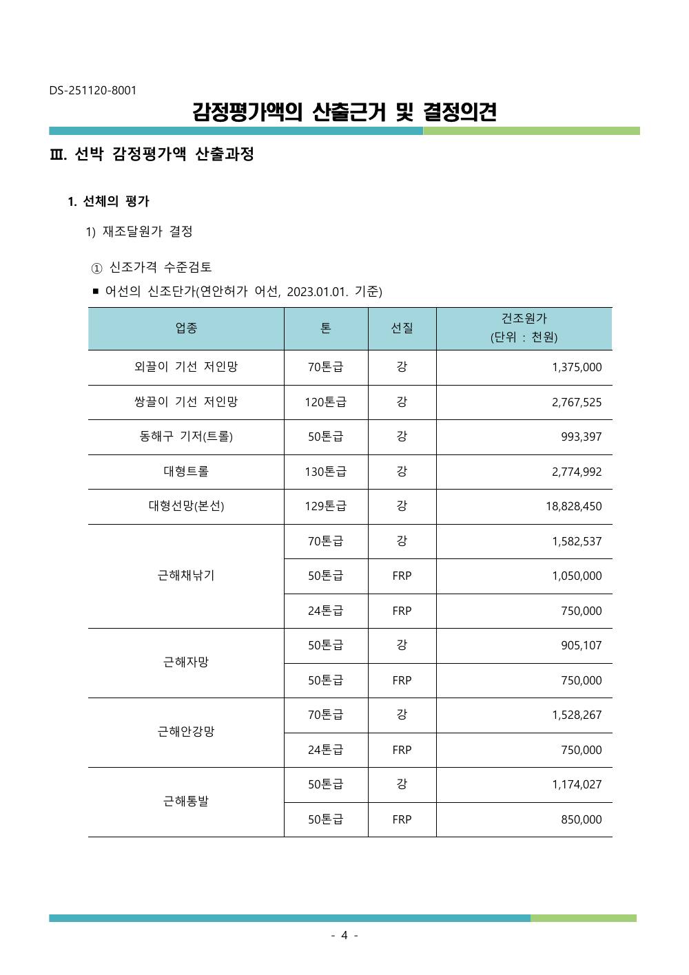 감정평가서 6페이지