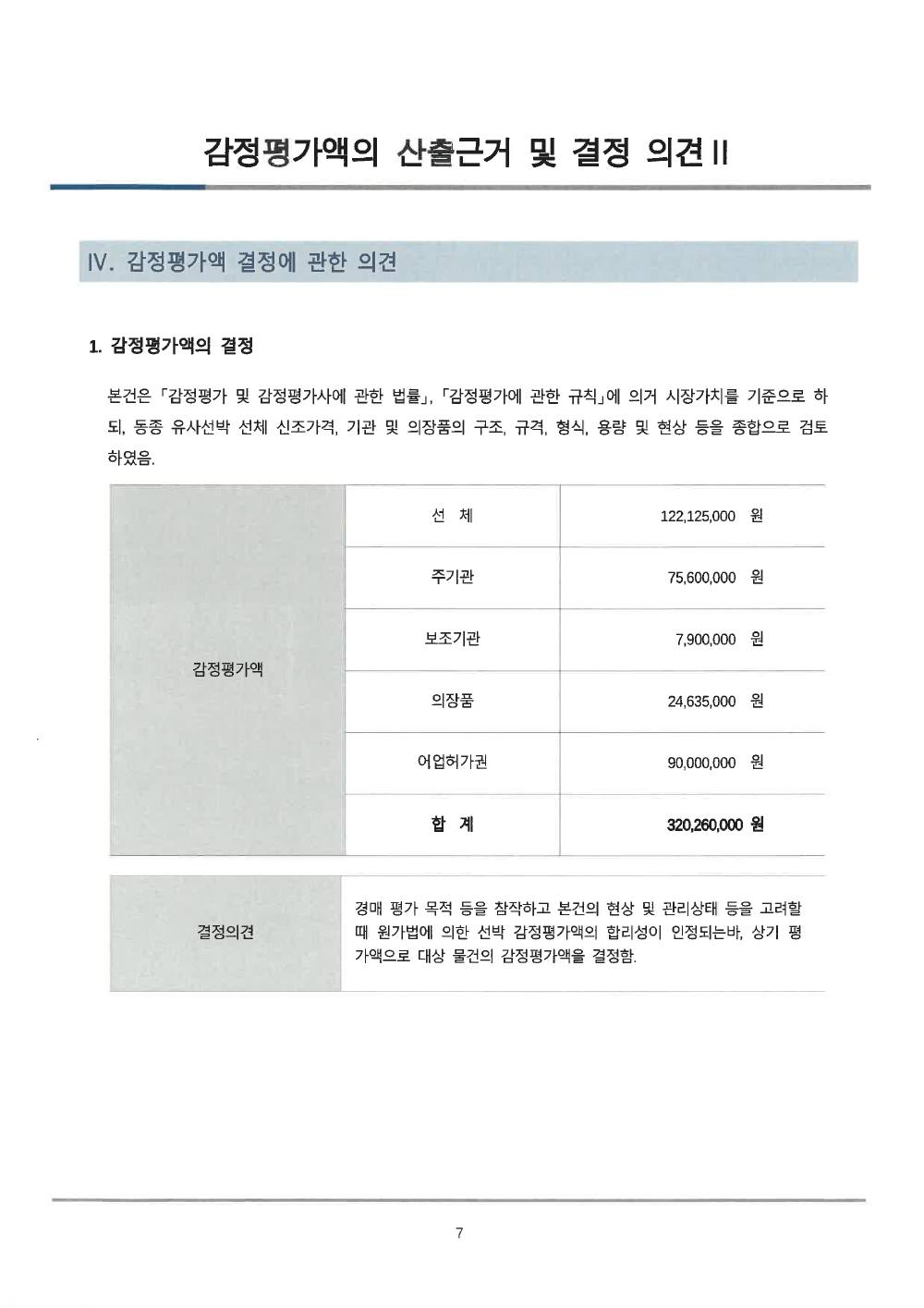 감정평가서 11페이지