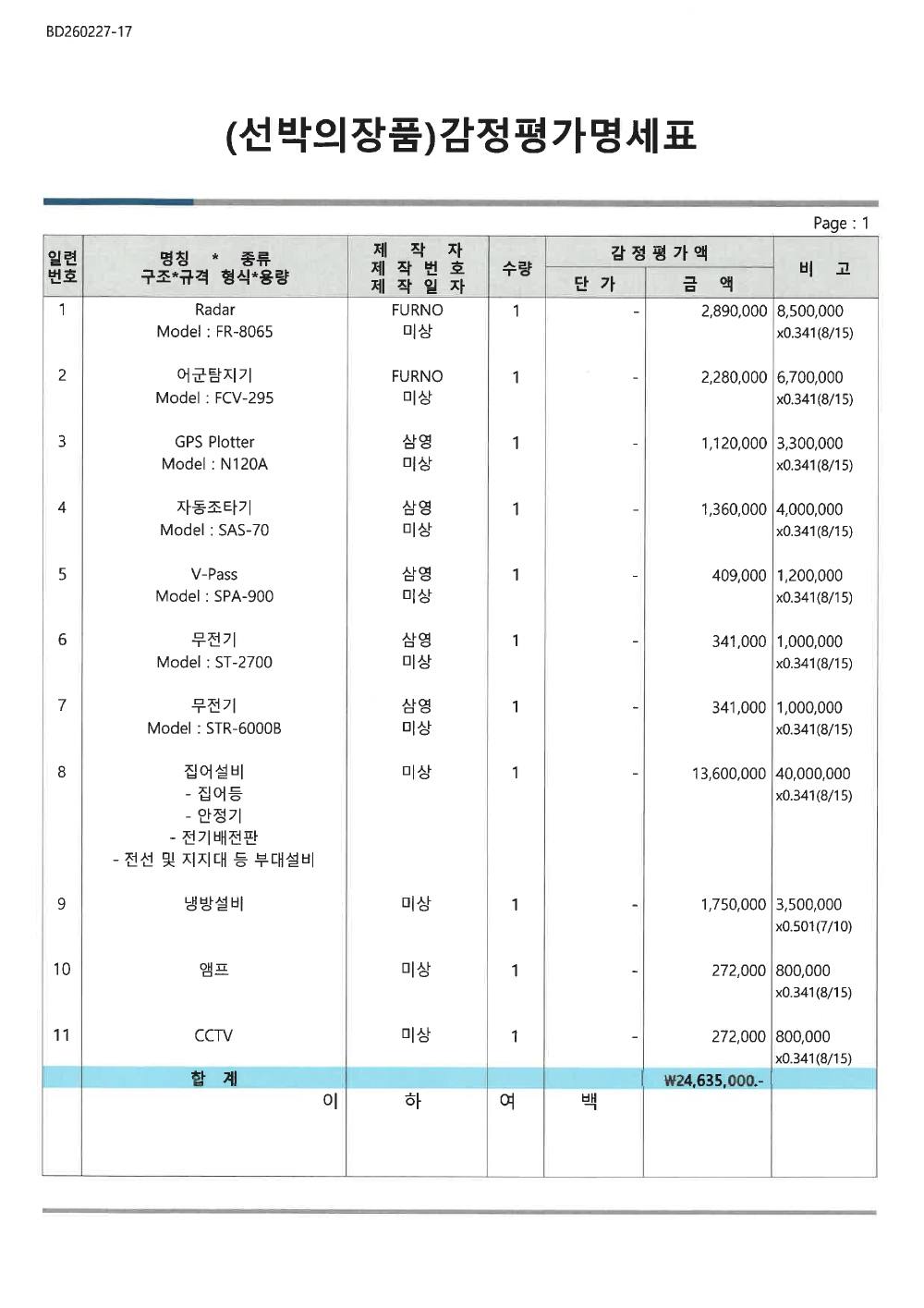 감정평가서 14페이지