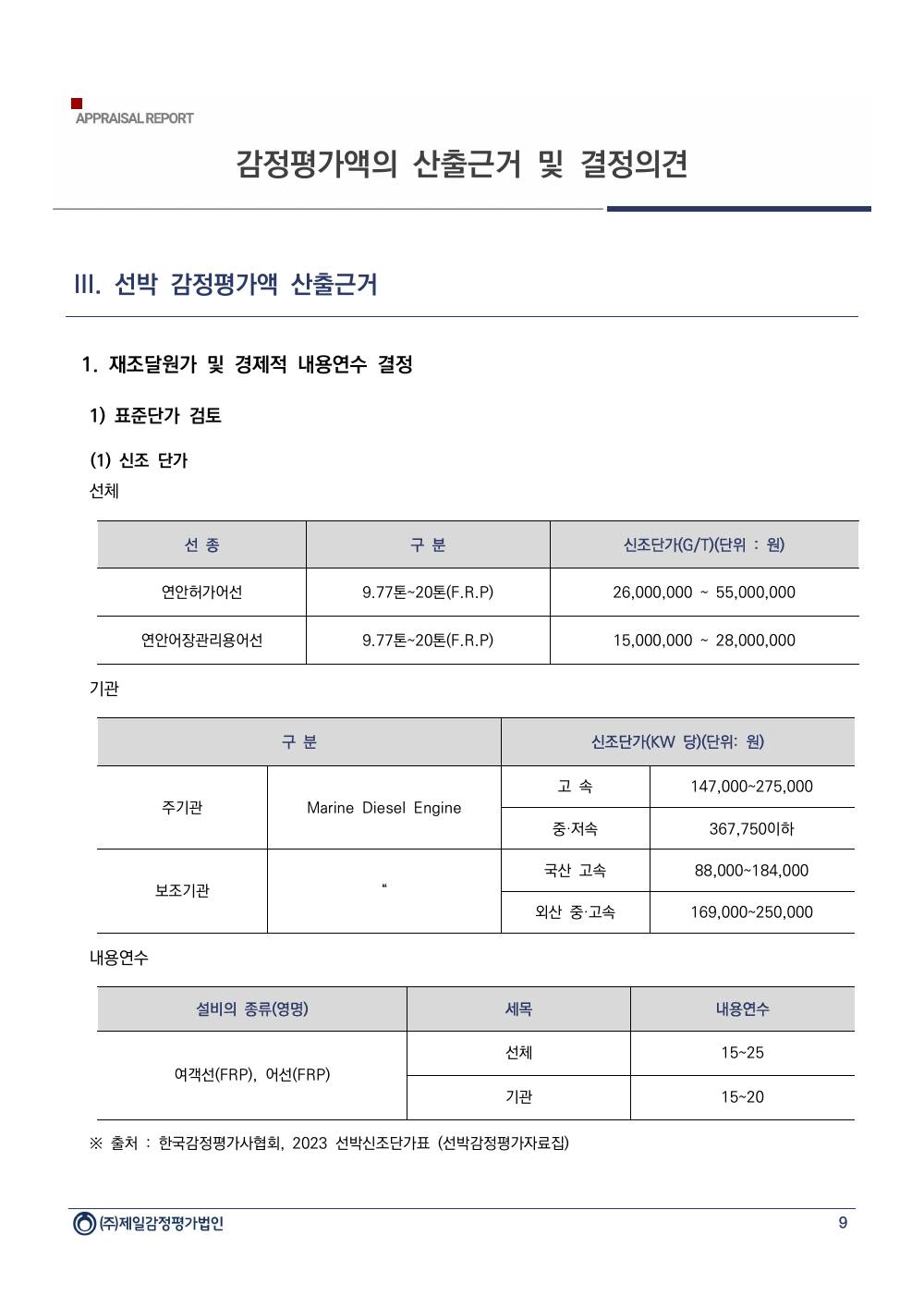 감정평가서 11페이지