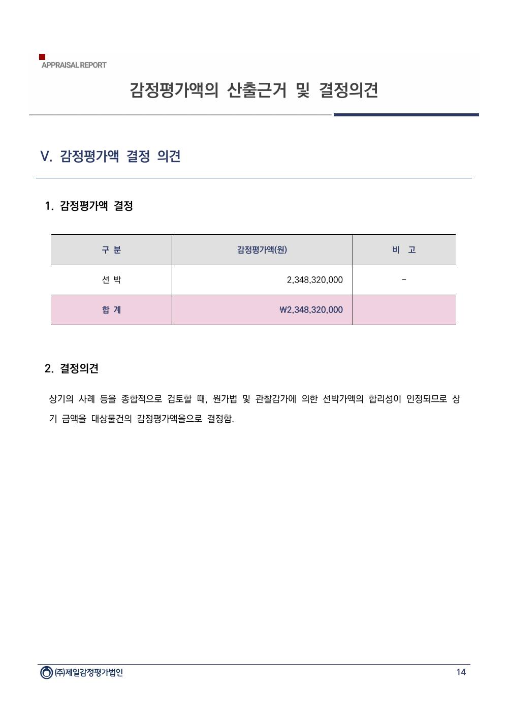 감정평가서 16페이지