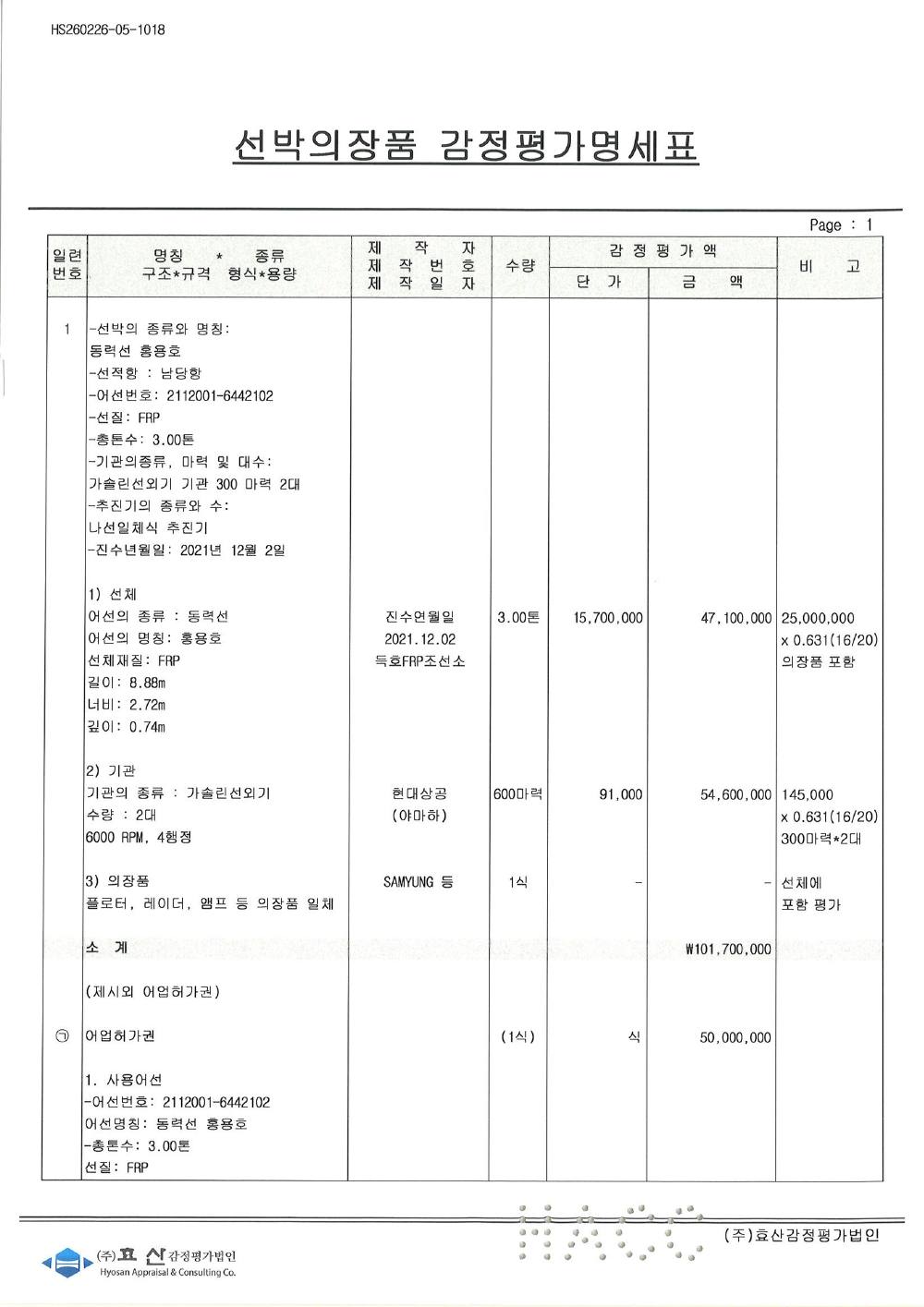 감정평가서 13페이지