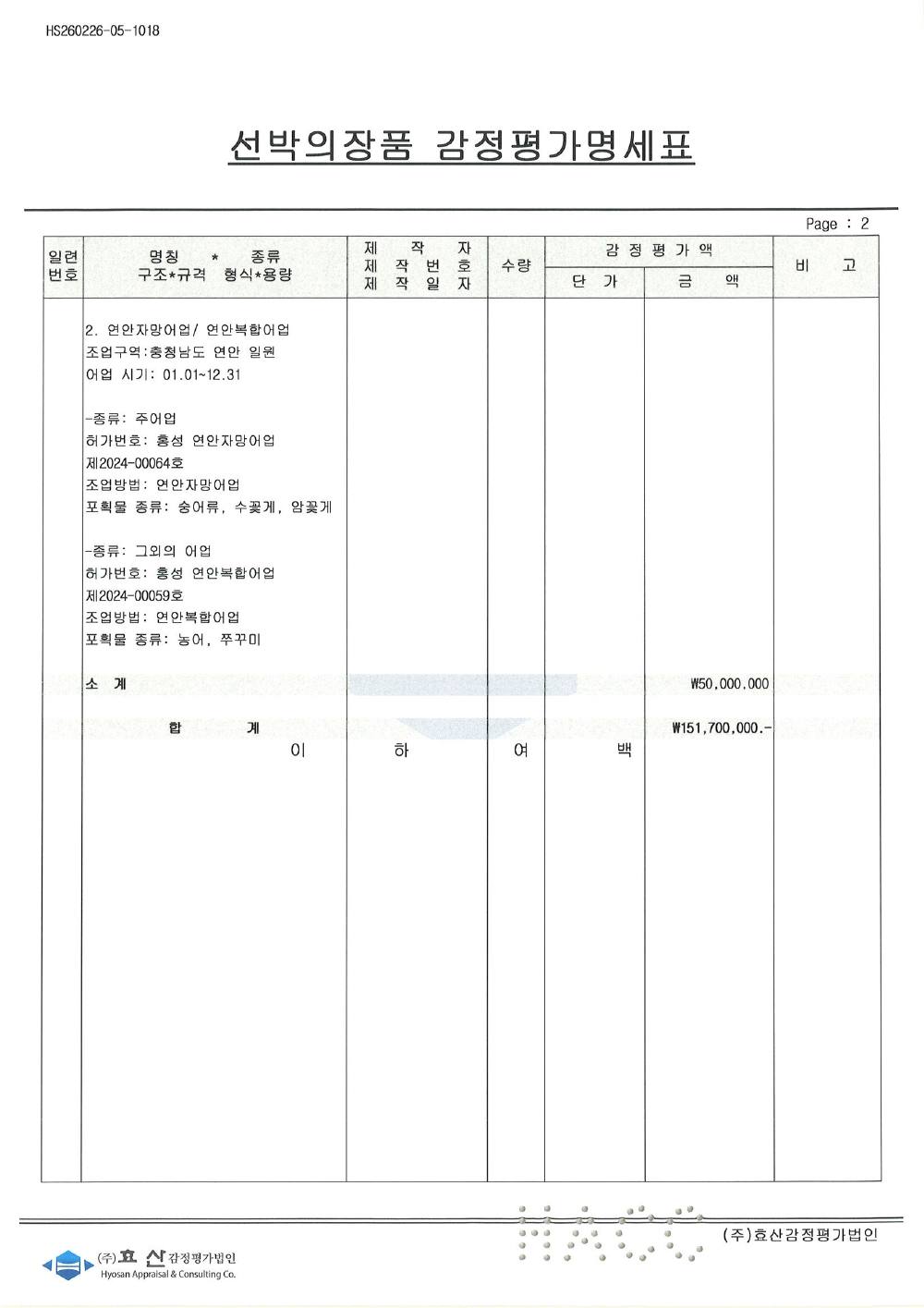 감정평가서 14페이지