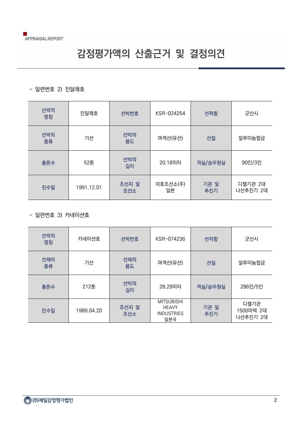 감정평가서 4페이지