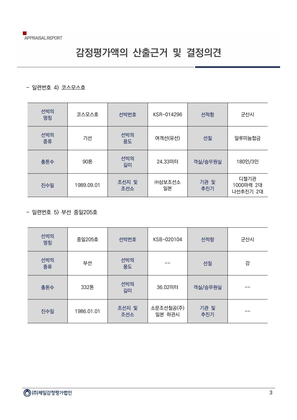 감정평가서 5페이지