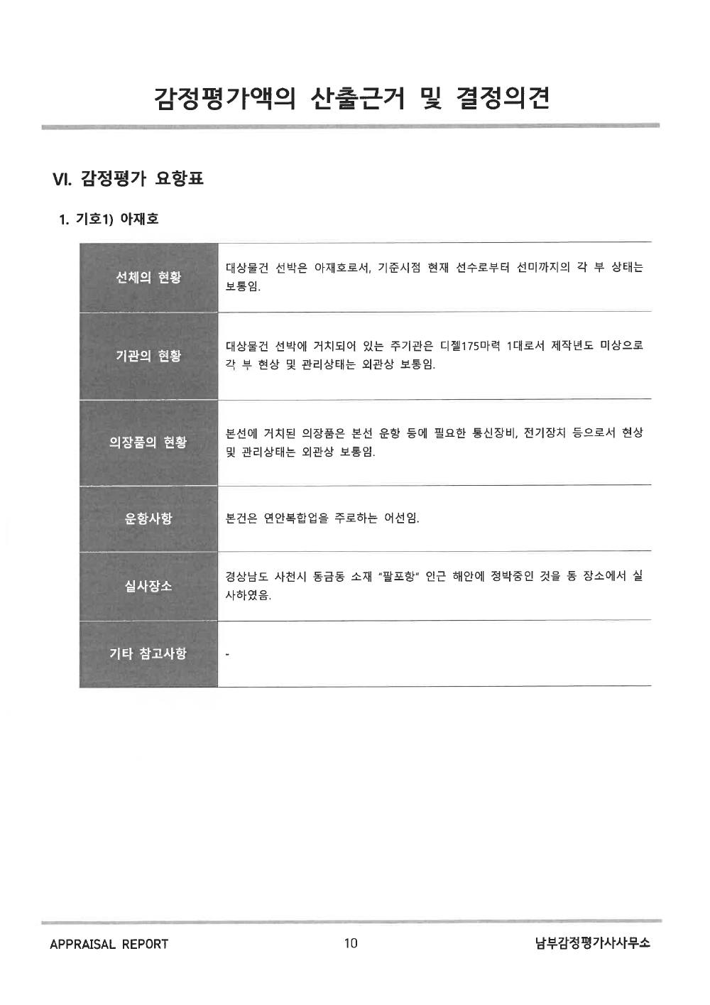 감정평가서 17페이지