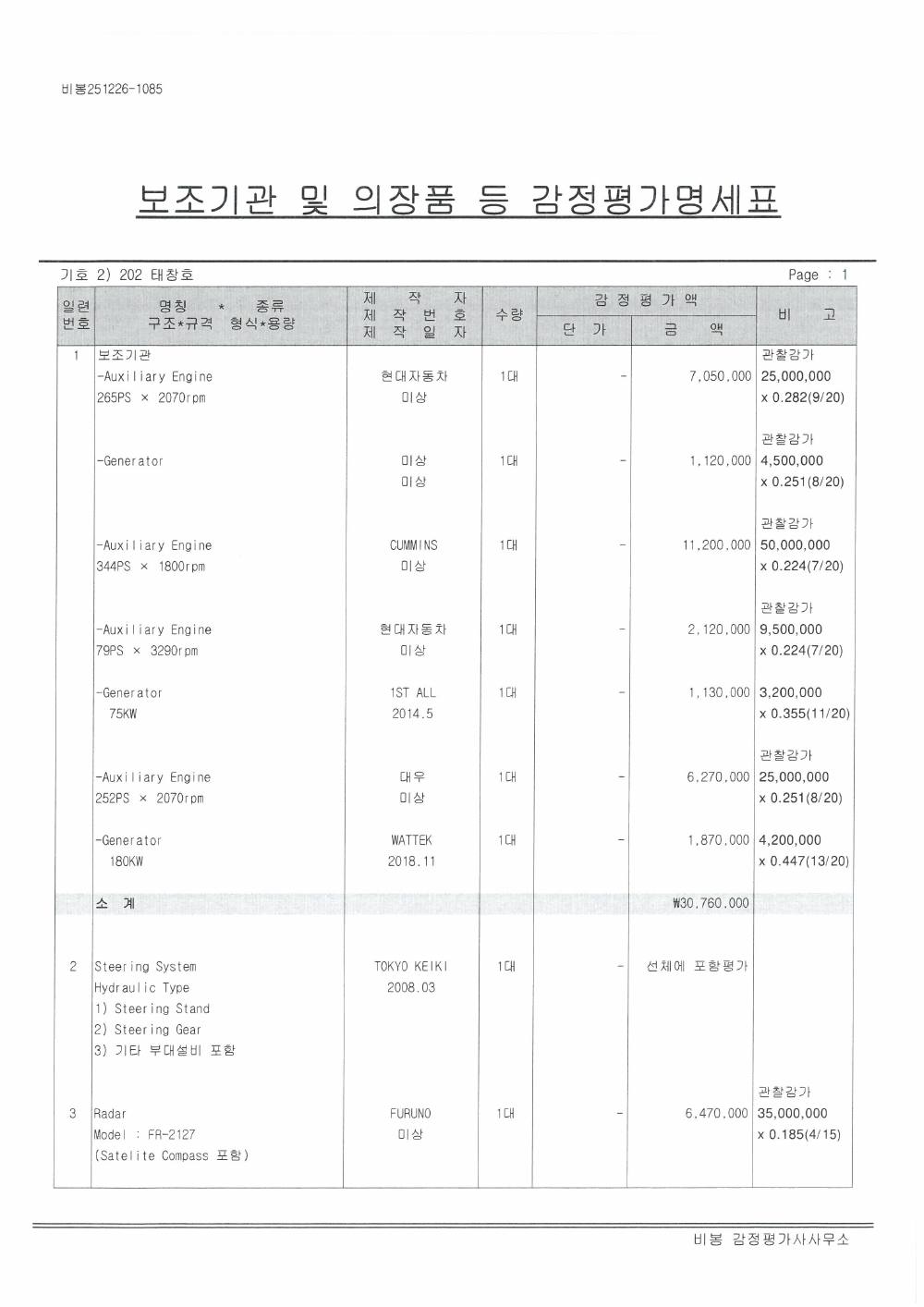 감정평가서 14페이지