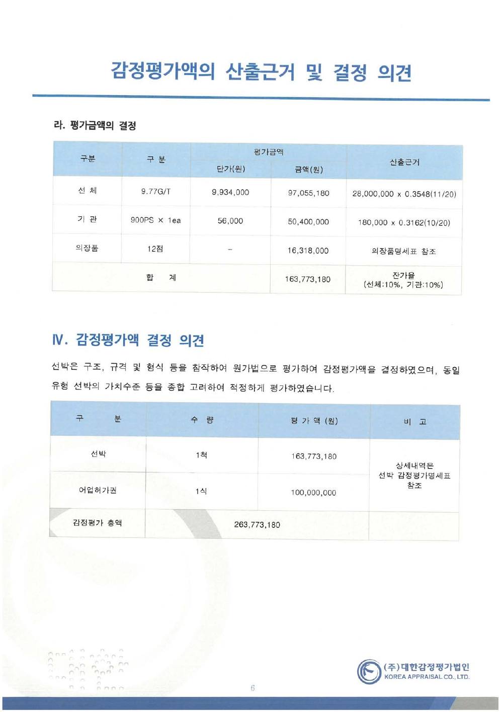 감정평가서 8페이지