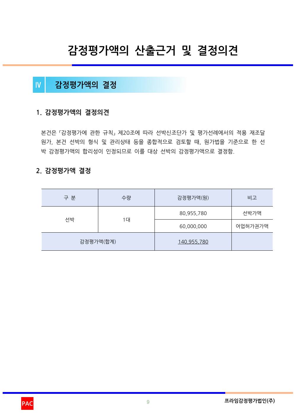감정평가서 11페이지
