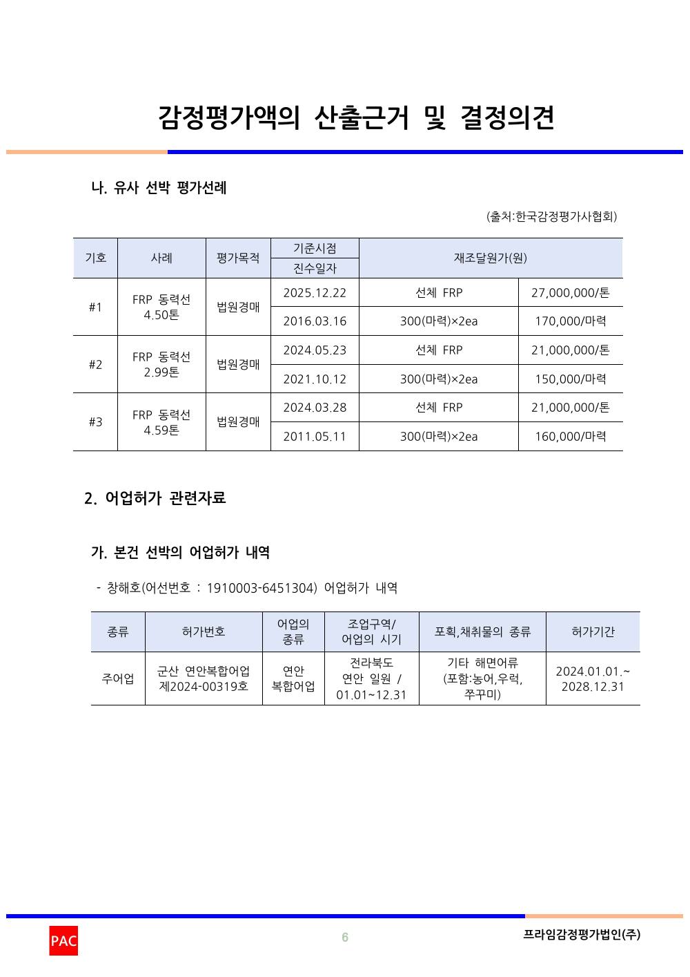 감정평가서 8페이지