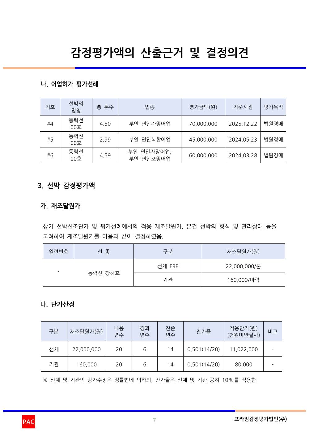 감정평가서 9페이지