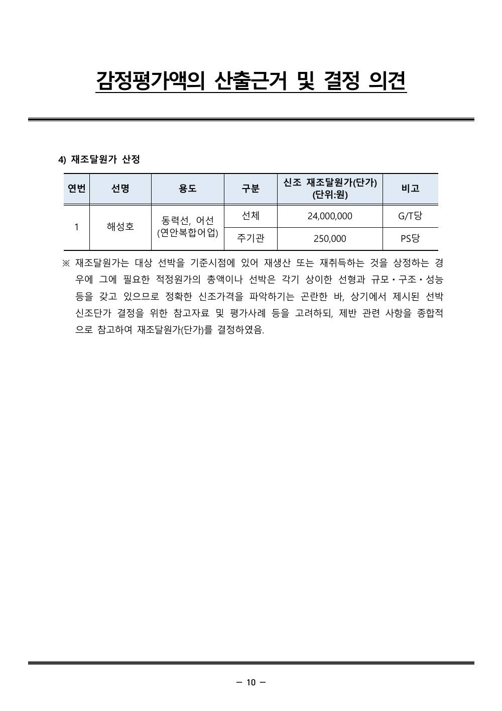 감정평가서 14페이지