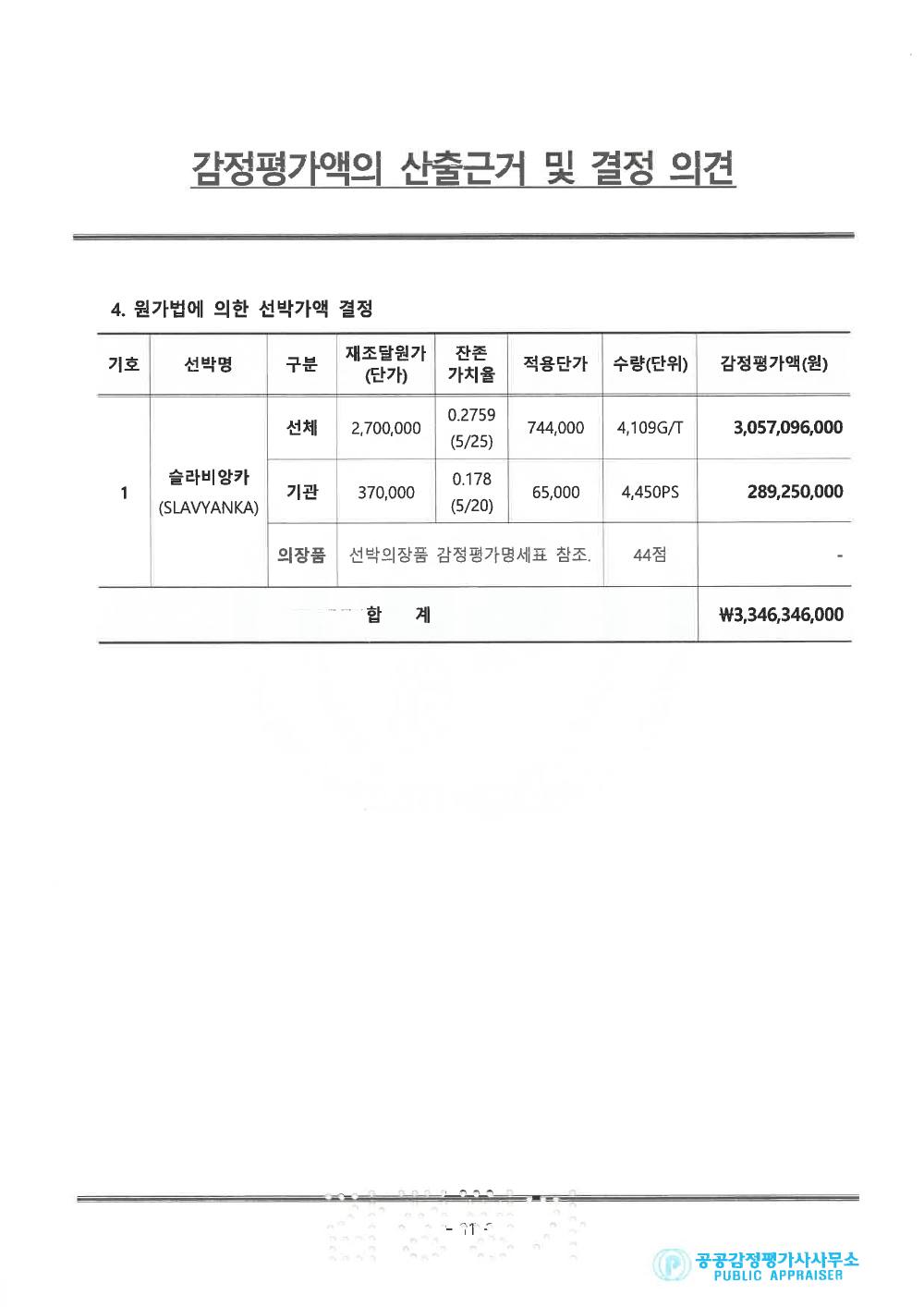 감정평가서 14페이지