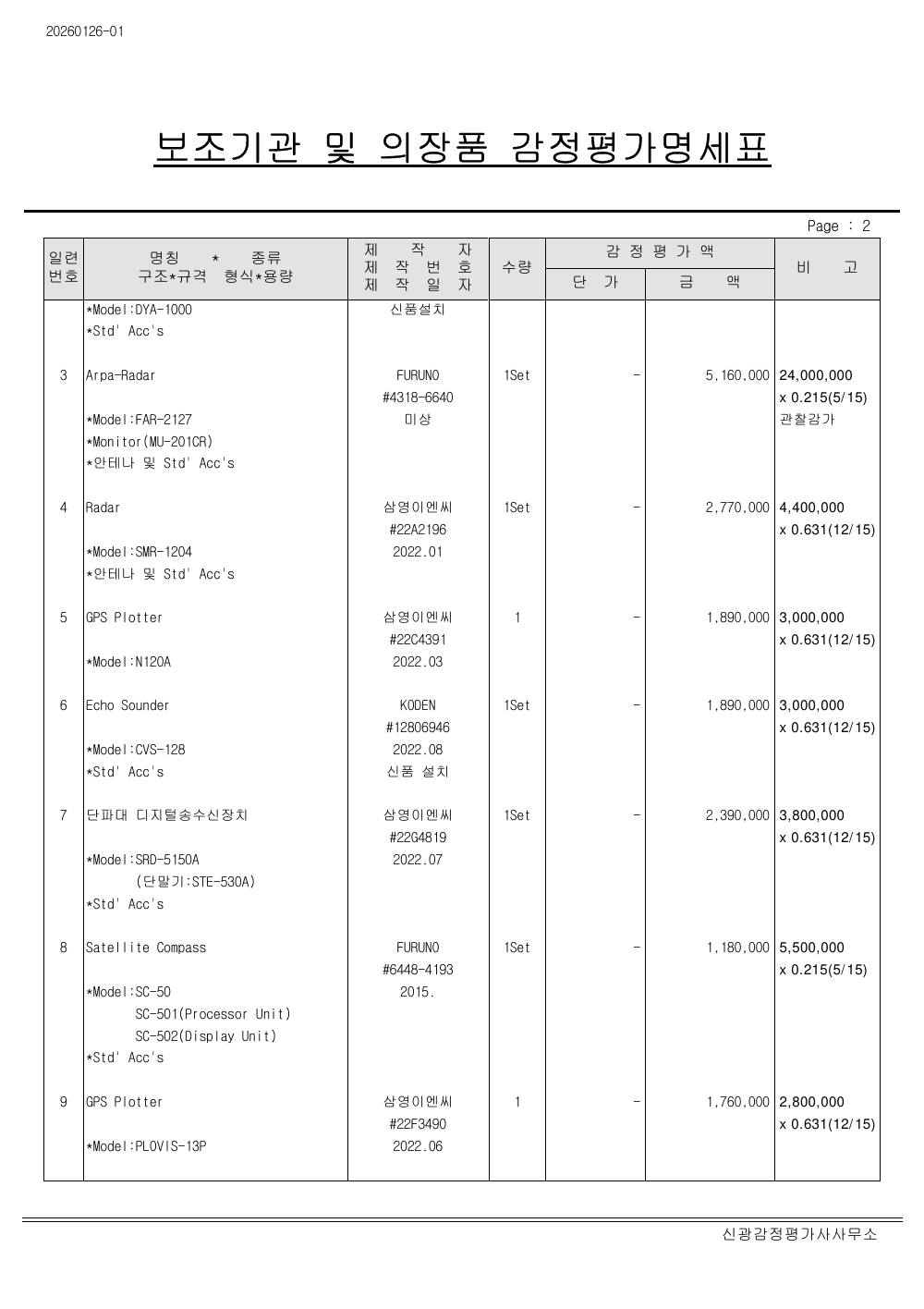 감정평가서 7페이지
