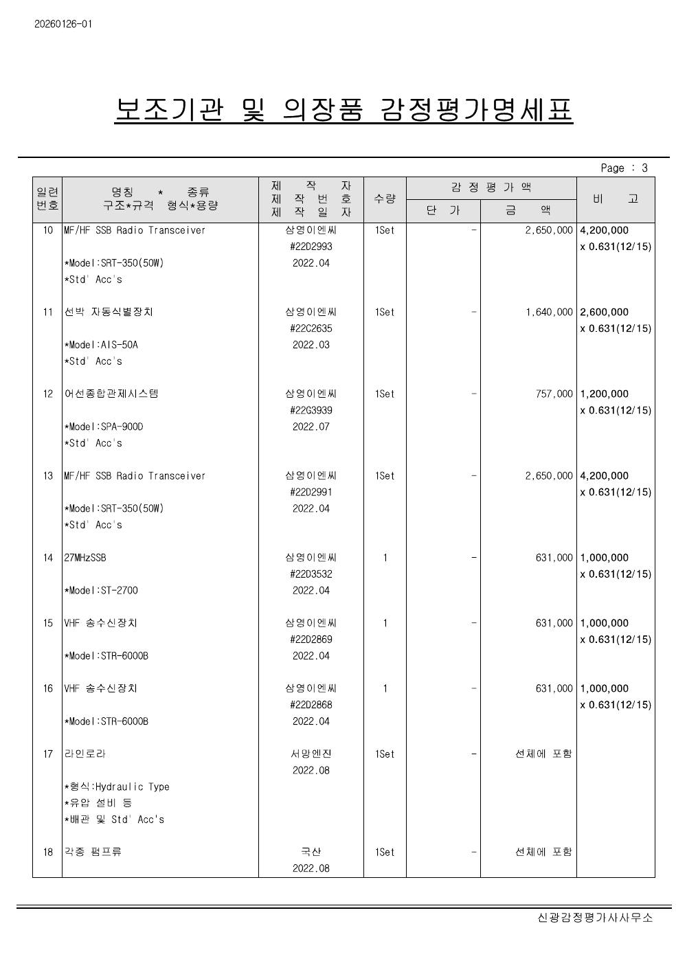 매각물건명세서 6페이지