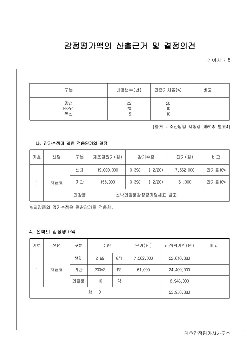 감정평가서 10페이지