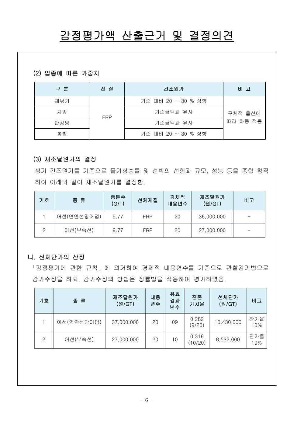 감정평가서 8페이지
