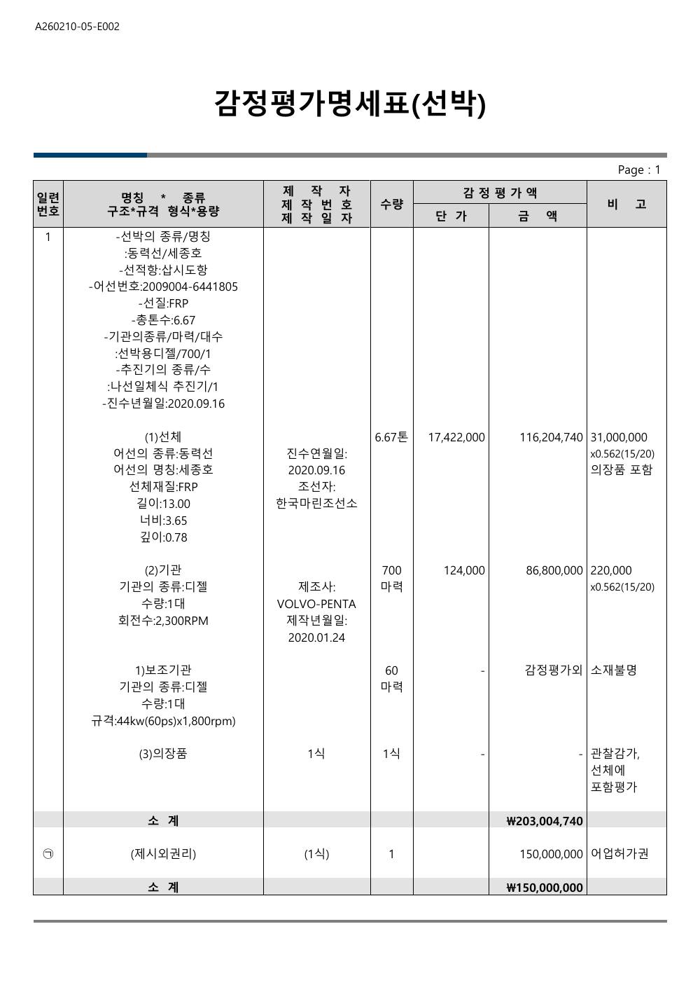 감정평가서 13페이지