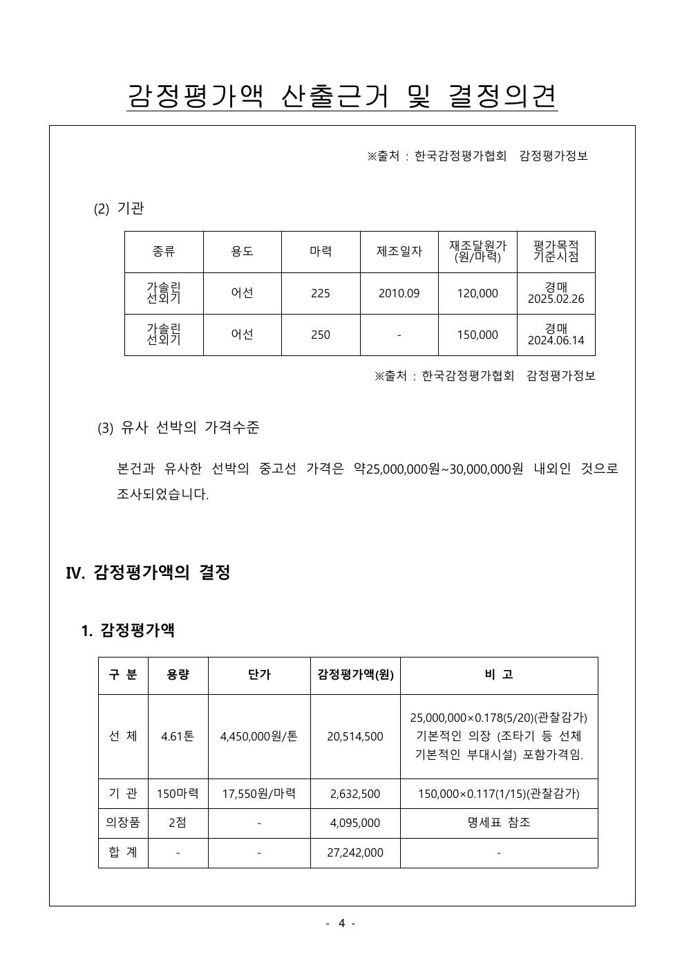 감정평가서 6페이지