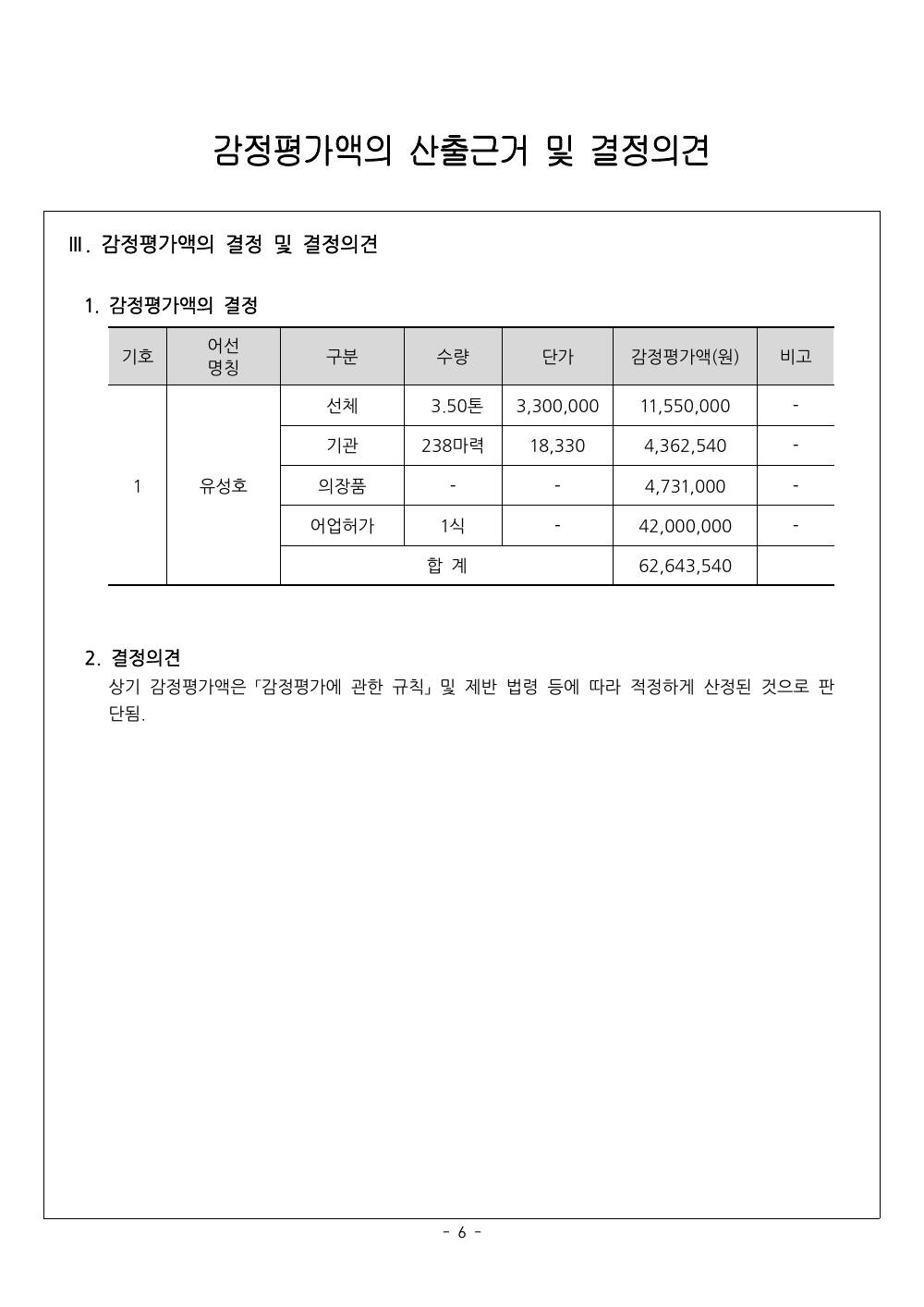 감정평가서 10페이지