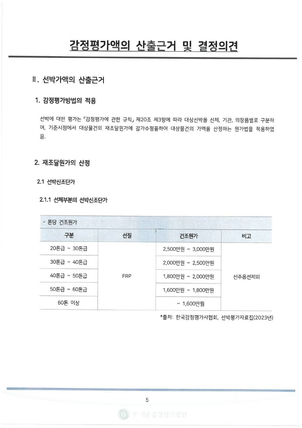 감정평가서 13페이지