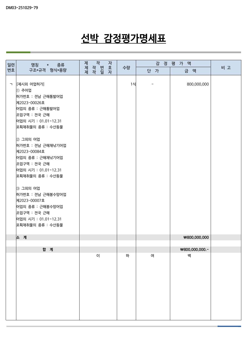 감정평가서 10페이지
